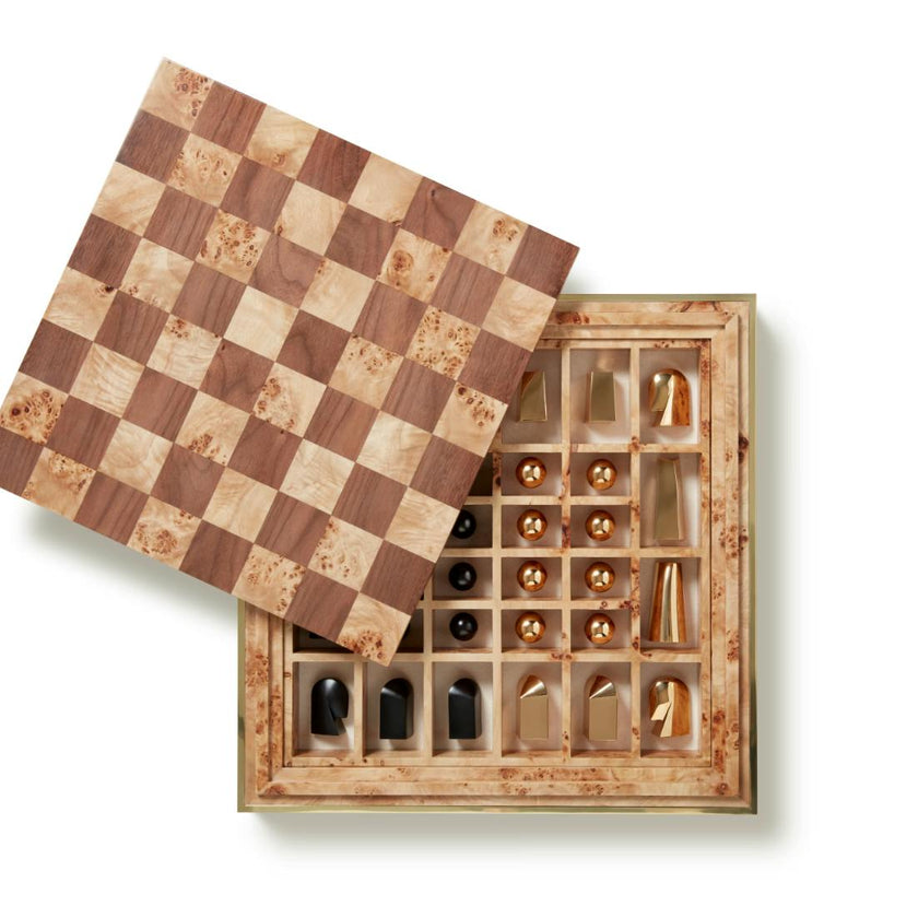 Shagreen Chess Set