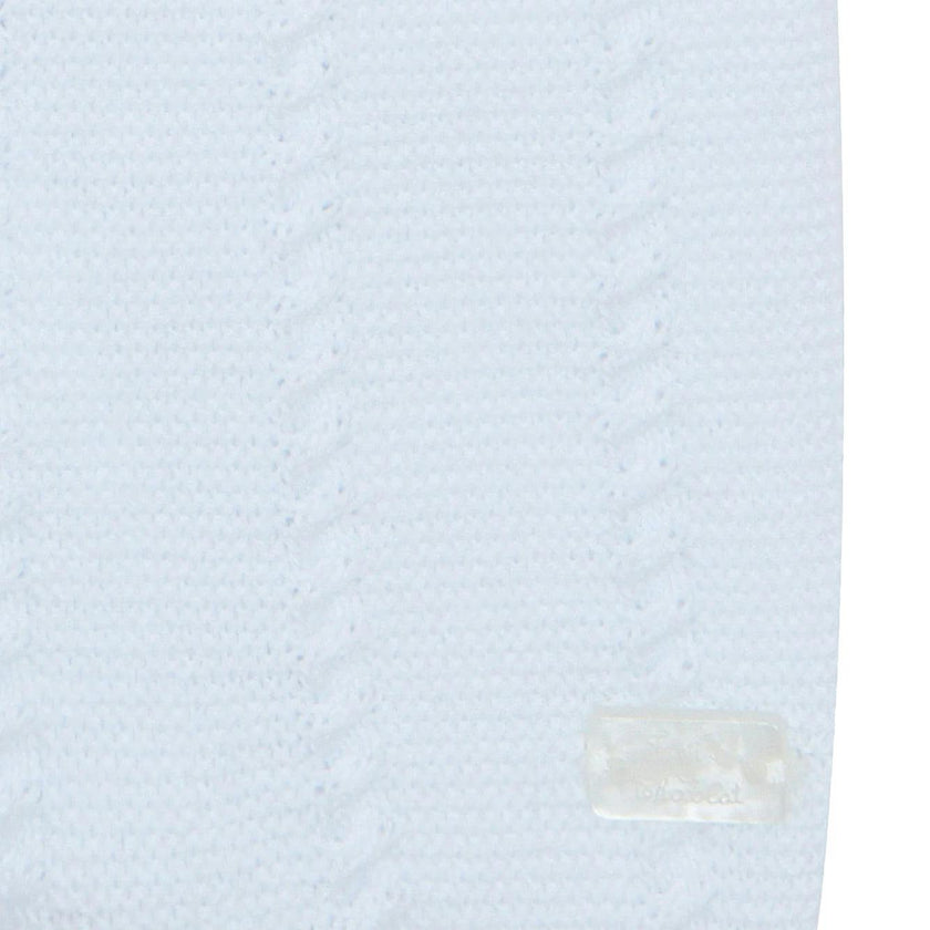 TARTINE ET CHOCOLAT Knit One-Piece - Ciel