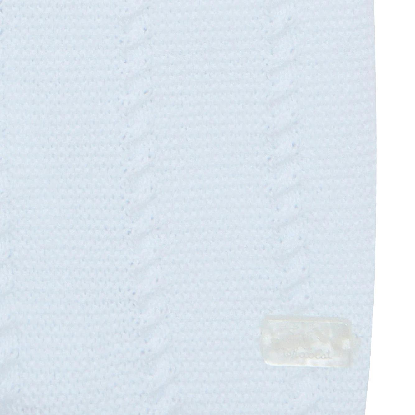 TARTINE ET CHOCOLAT Knit One-Piece - Ciel