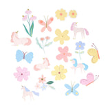 Unicorn Shaped Stickers