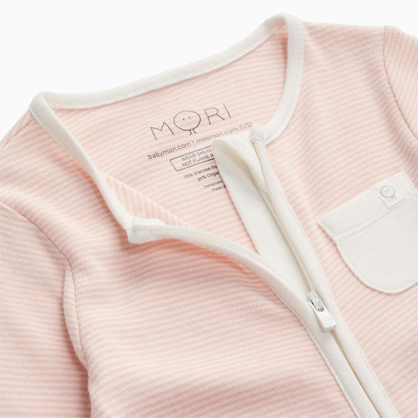 Clever Zip Baby Pajamas