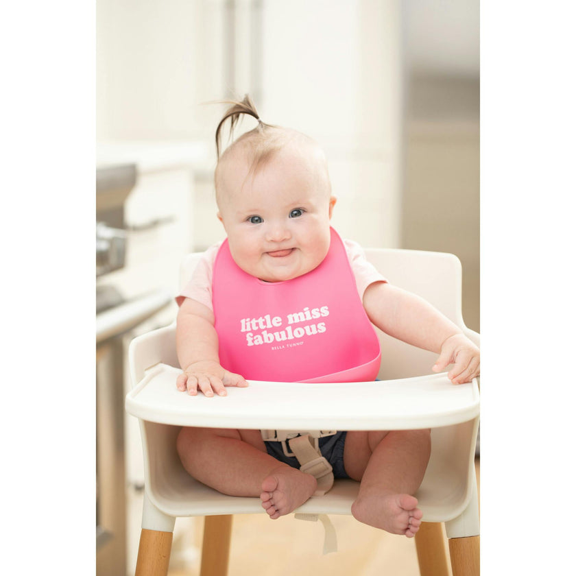 Little Miss Fabulous Wonder Bib
