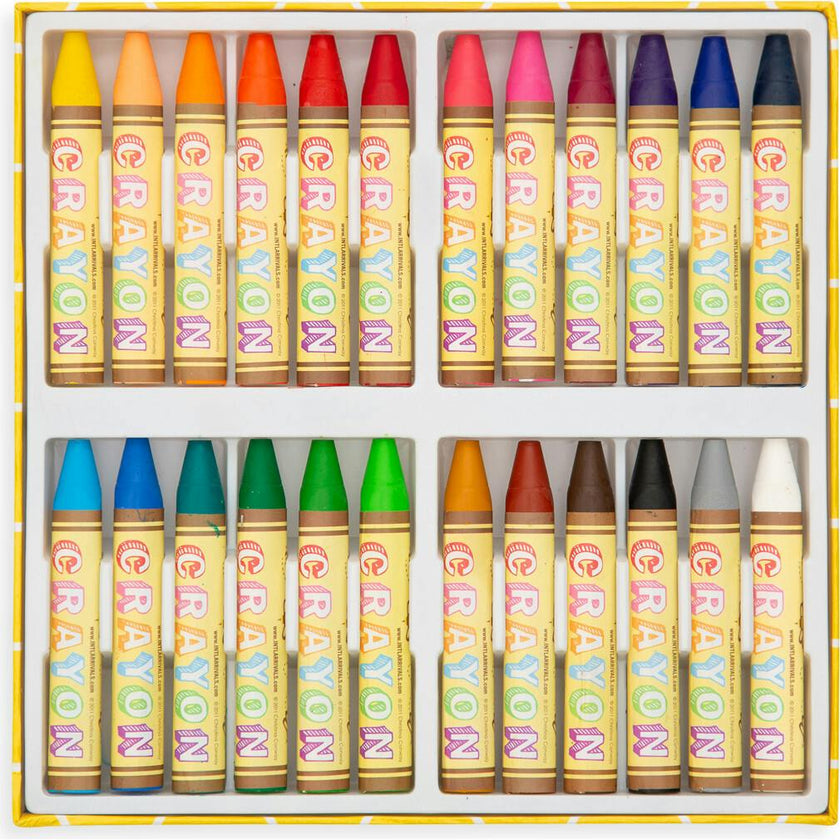 Brilliant Bee Crayons