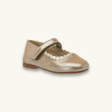 Toddler Aria Ballet Flat | Blush Leather