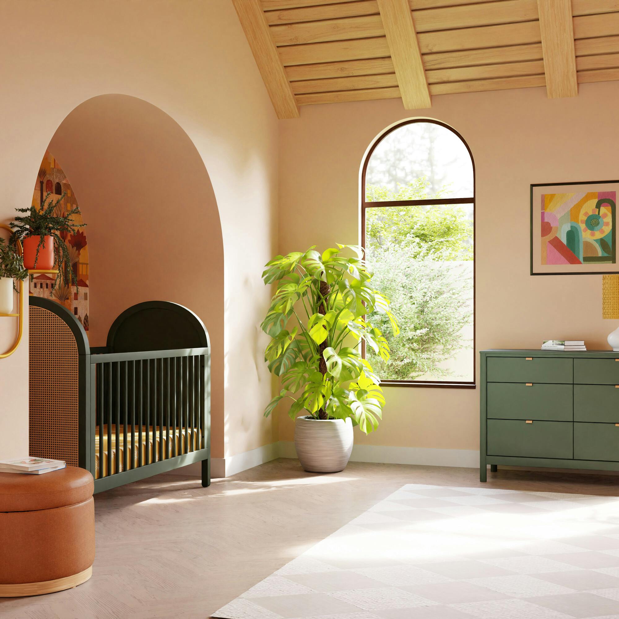 Bondi Cane 3-in-1 Convertible Crib