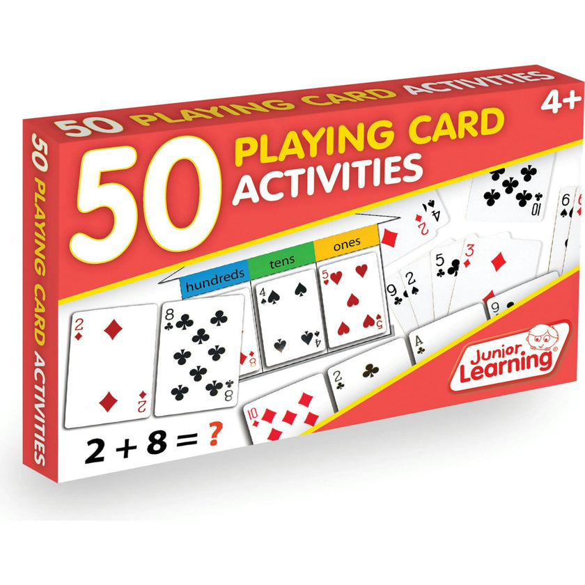 50 Playing Card Activities