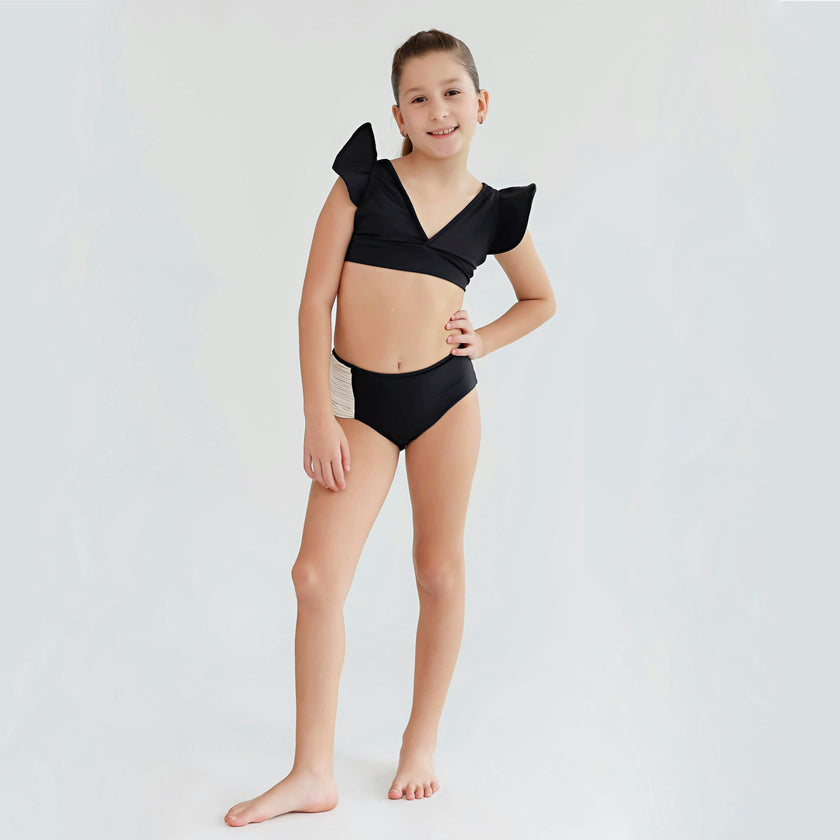 Valentina Bikini - Onyx and Ivory