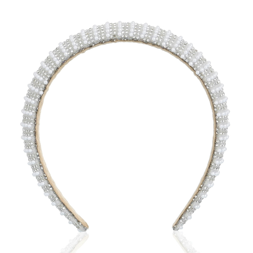 Rhinestone Padded Headband