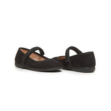 Rania Suede Mary Janes