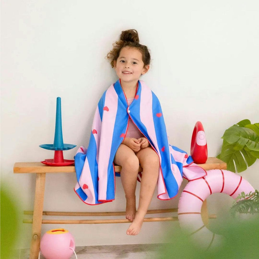 Play Towel Lighthouse – Double-Sided Kids Play Towel