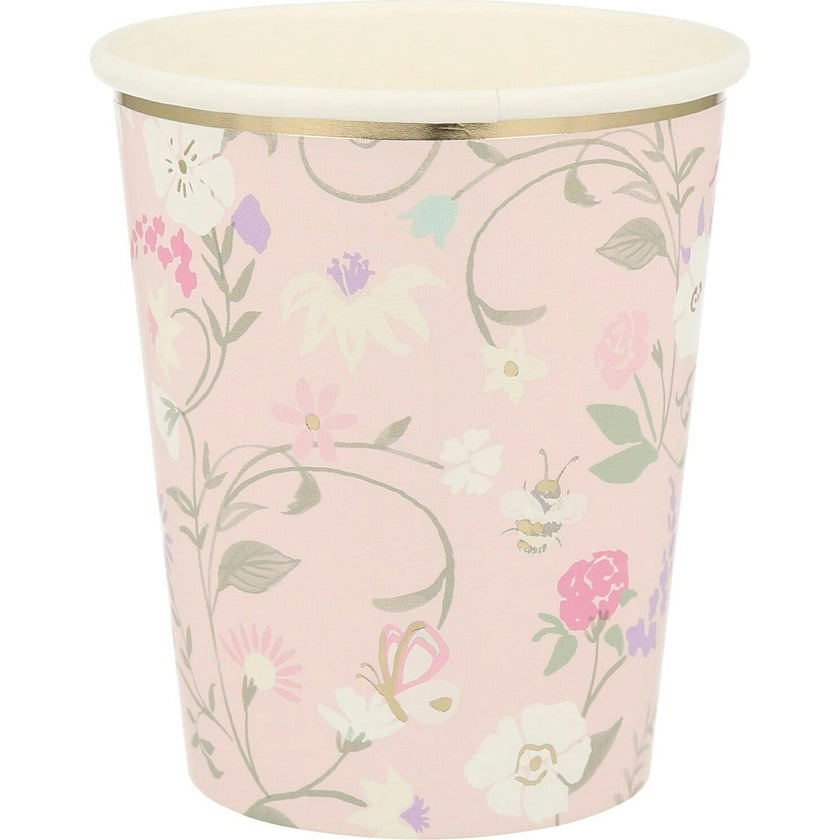 Meri Meri x Ladurée Paris Floral Cups