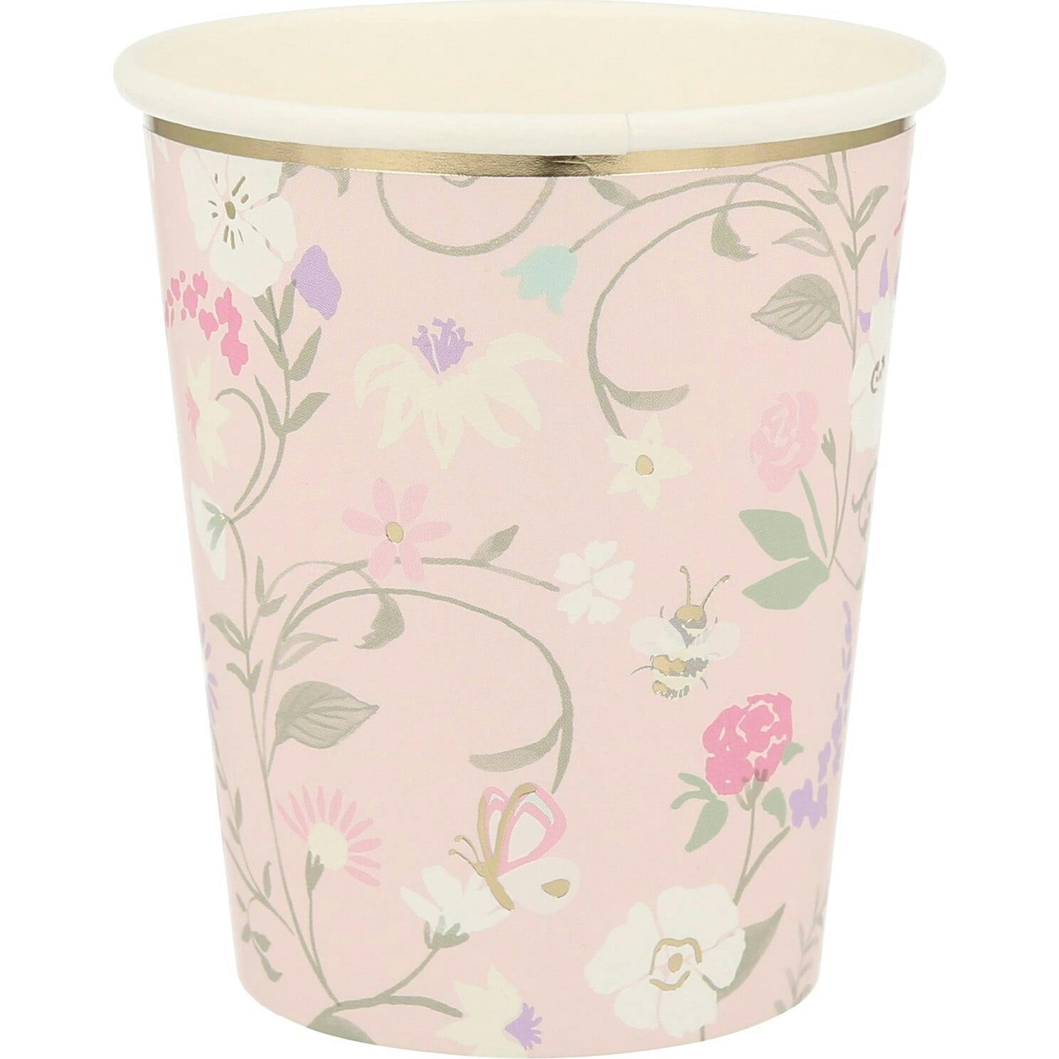 Ladurée Paris Floral Cups