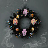 Disney® The Nightmare Before Christmas Halloween Wreath Pre-Lit
