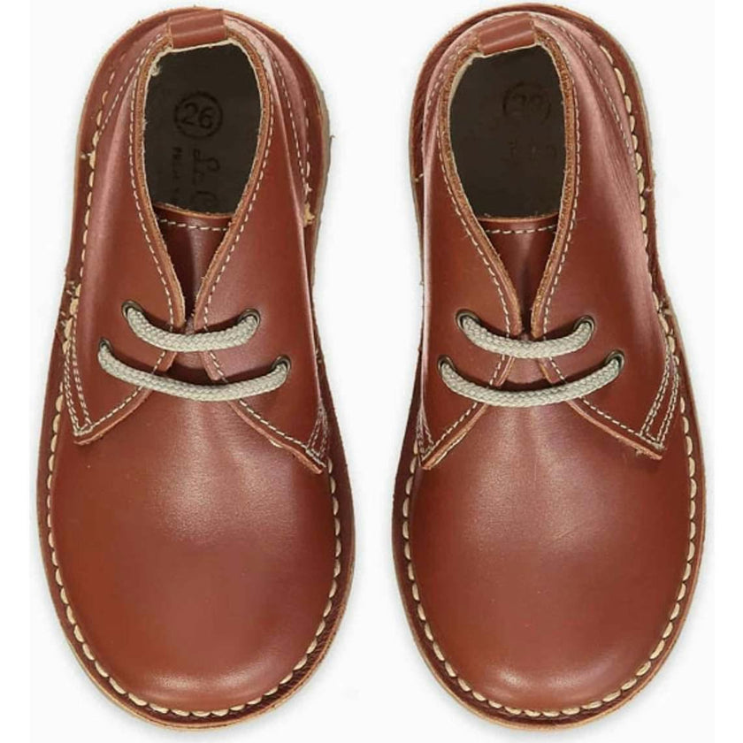 Nappa Desert Boots