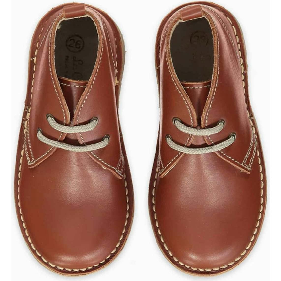 Nappa Desert Boots