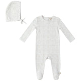Boat/ Floral Print Onesie