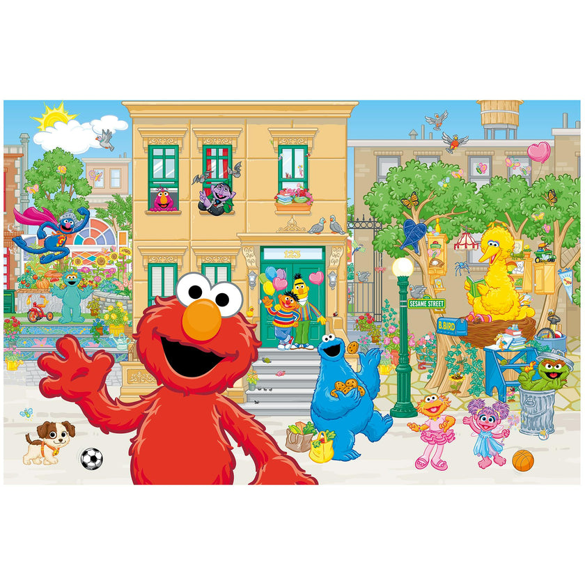 TeamPuzzle: Sesame Street - 194pc