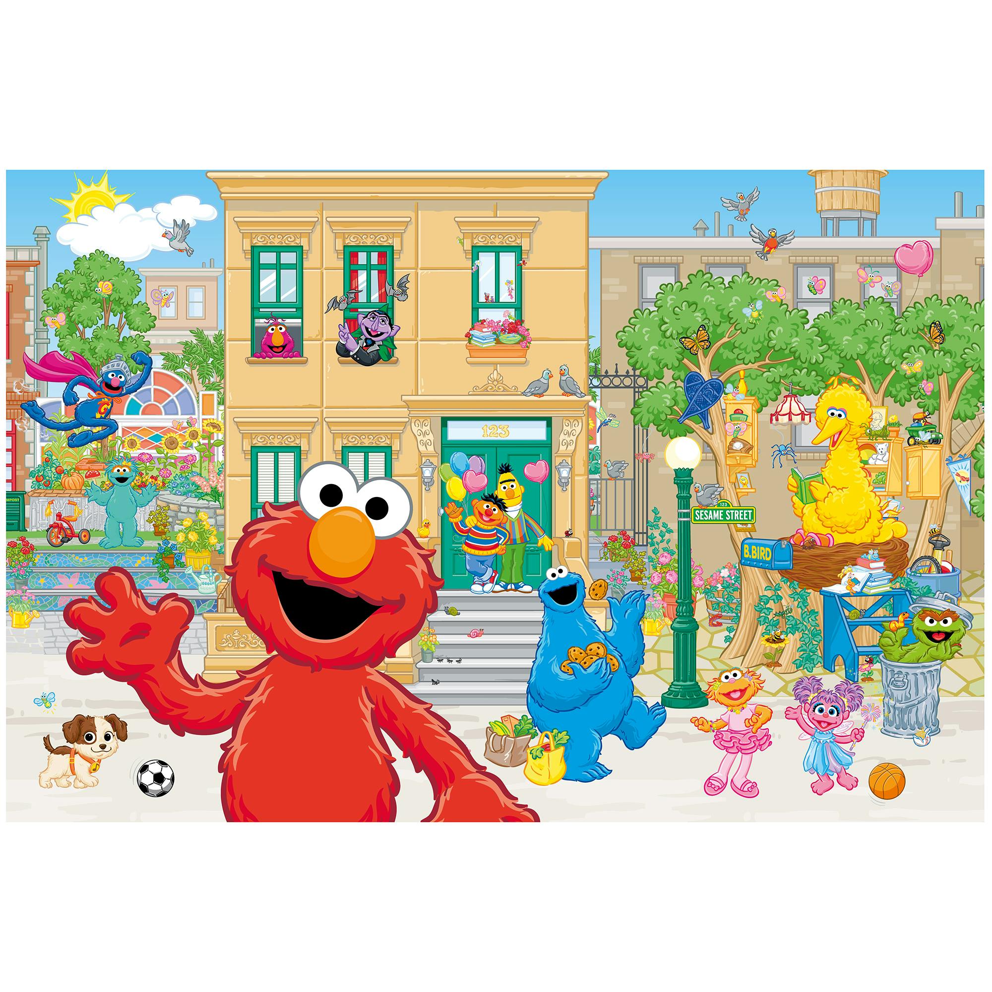 TeamPuzzle: Sesame Street - 194pc
