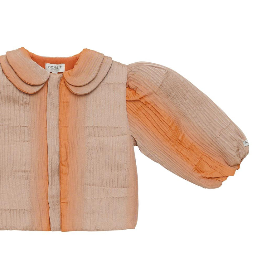Aagje Jacket | Amber Brown