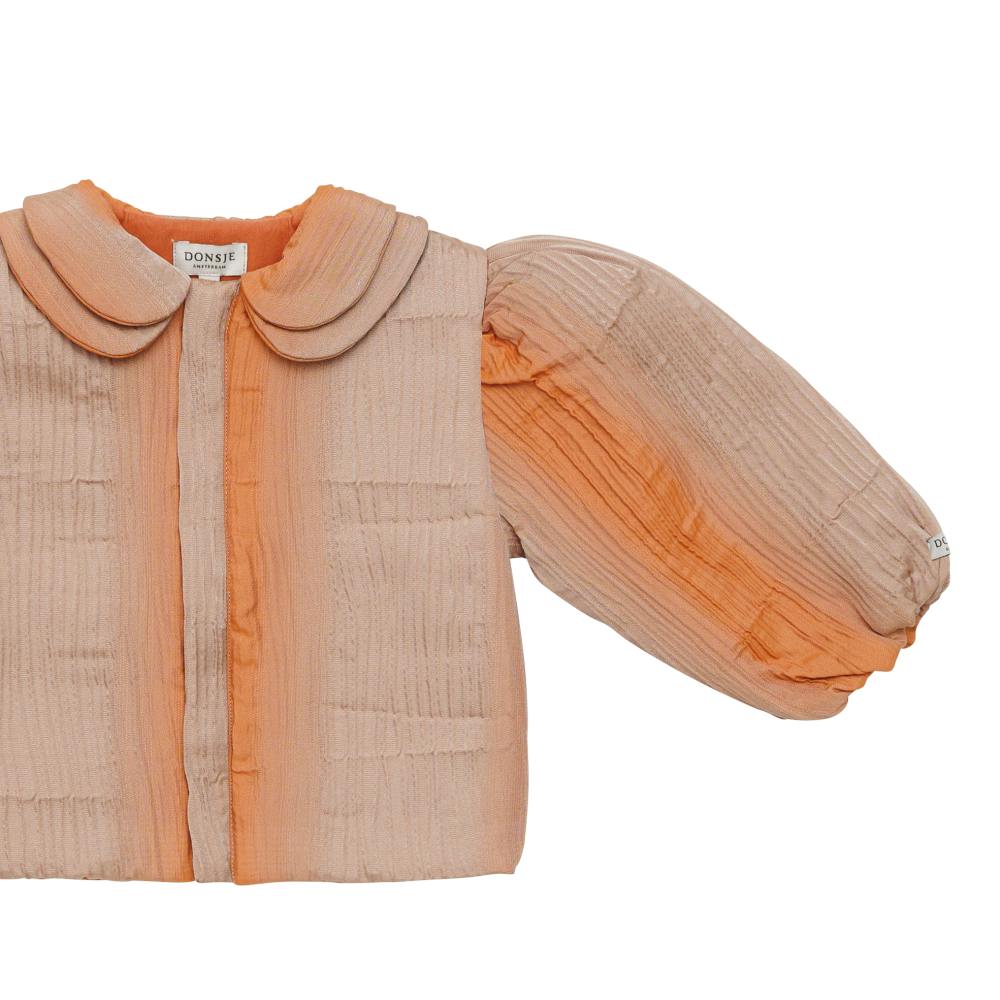 Aagje Jacket | Amber Brown