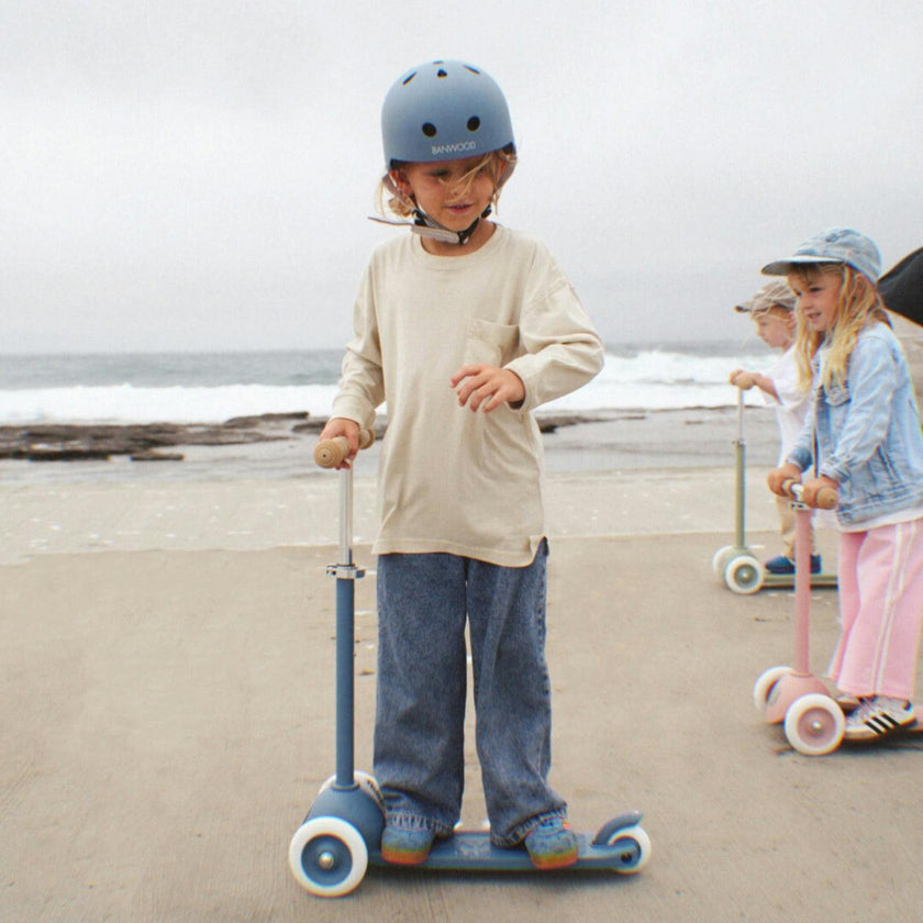 BANWOOD ECO HELMET - DEEP SEA (50-54 cm)