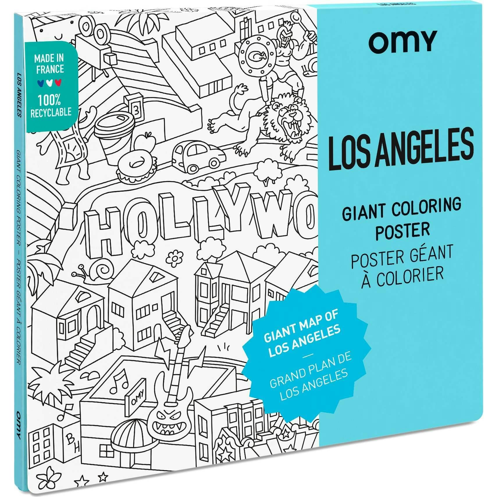 Los Angeles - Giant Poster
