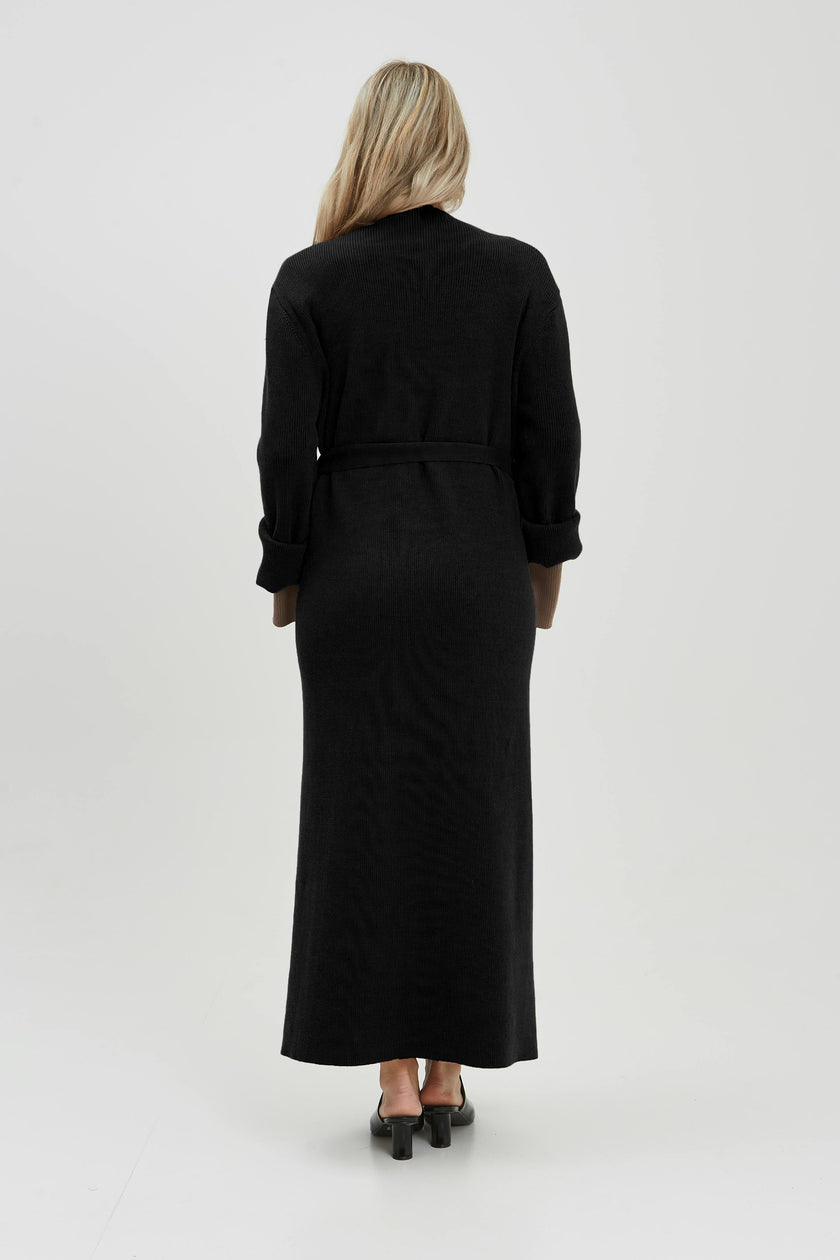 Emaline Full-Length Cardigan