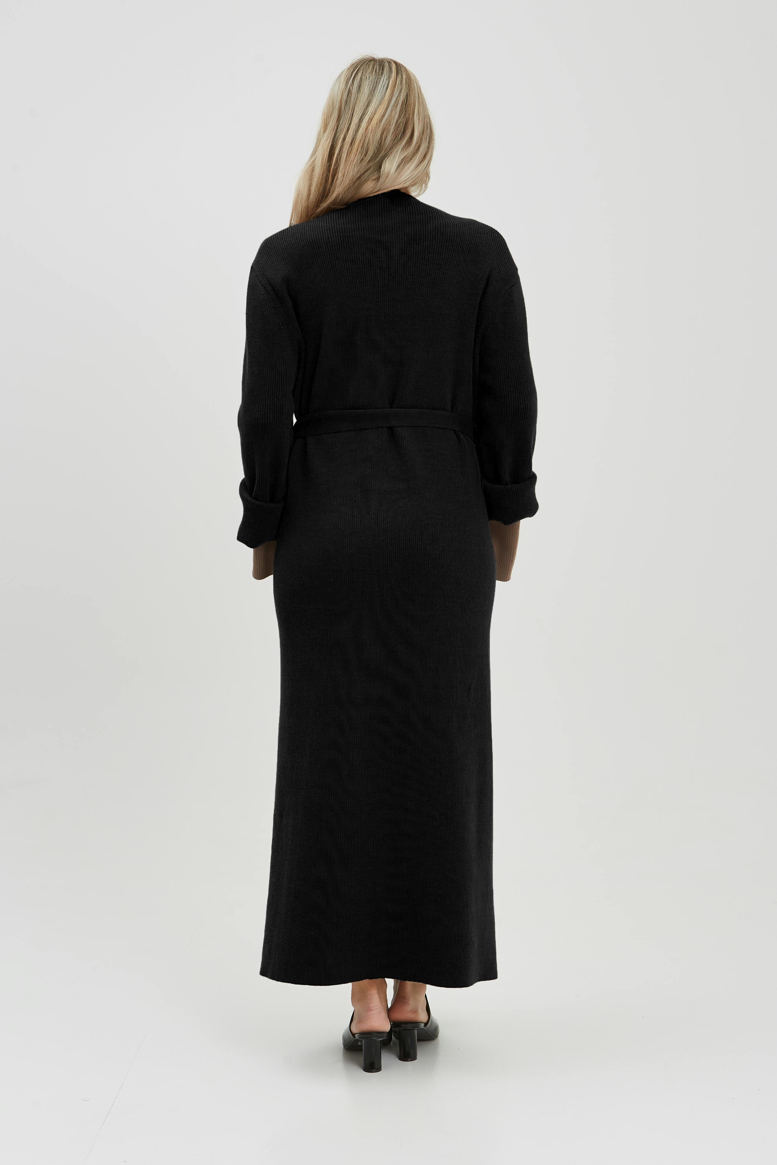 Emaline Full-Length Cardigan