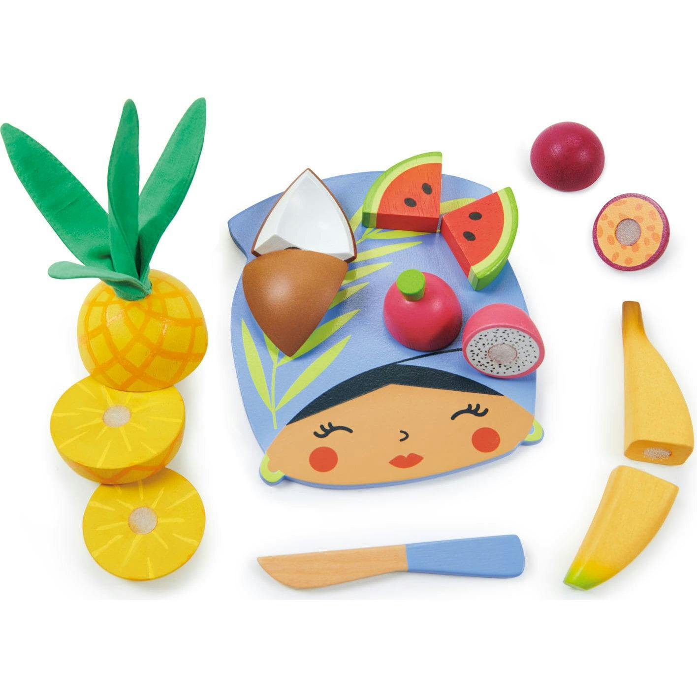 Tropical Fruit Chopping Board