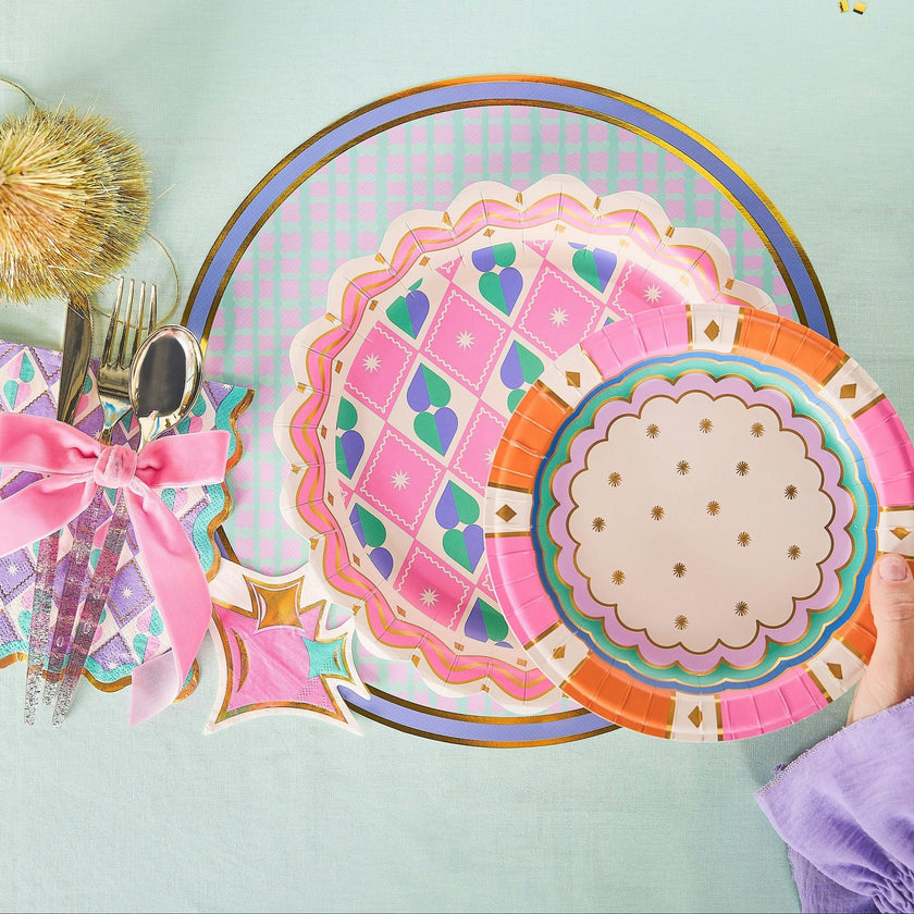 Circus Soir√©e Dinner Plates (10 count)