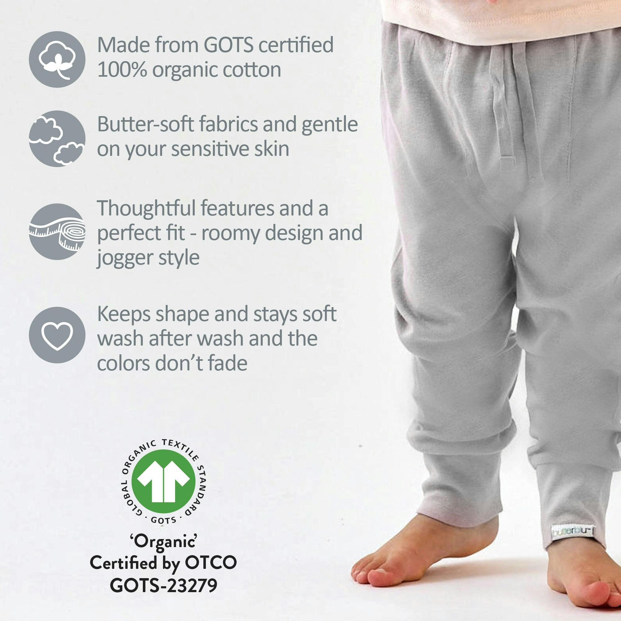 JORDAN 4-Pack Jogger Baby & Toddler Pants