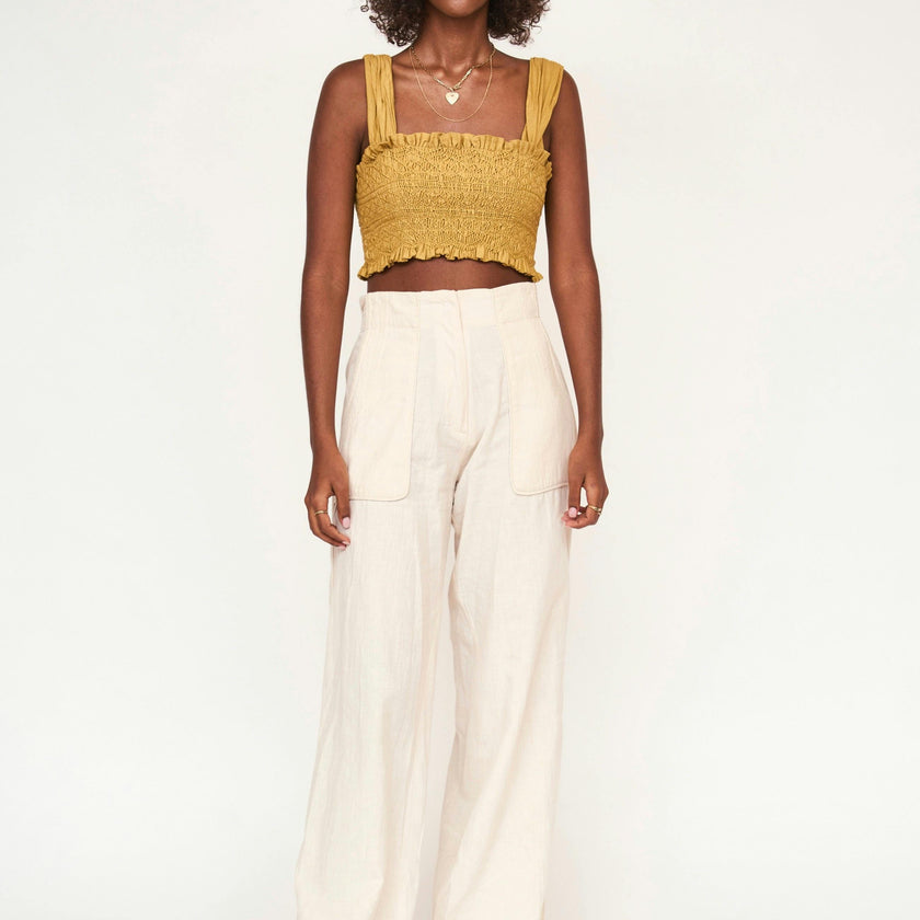 Tivot Pant in Parchment