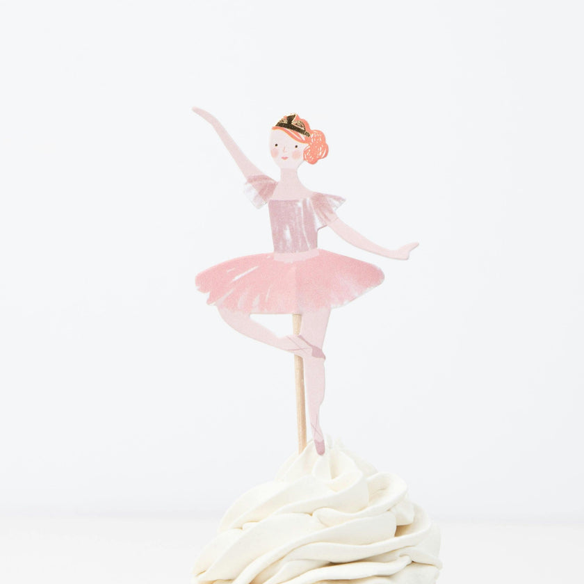 Ballerina Cupcake Kit