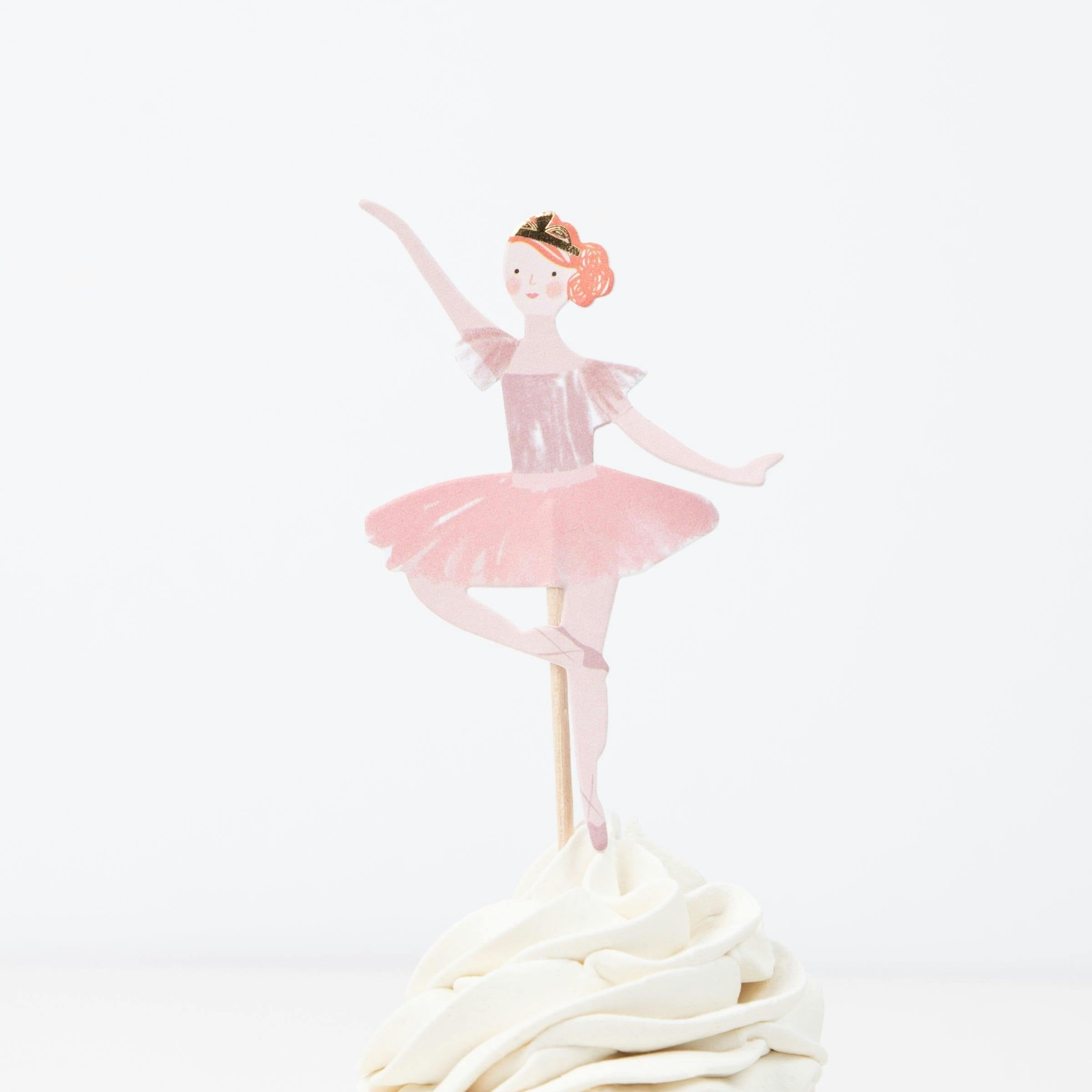 Ballerina Cupcake Kit