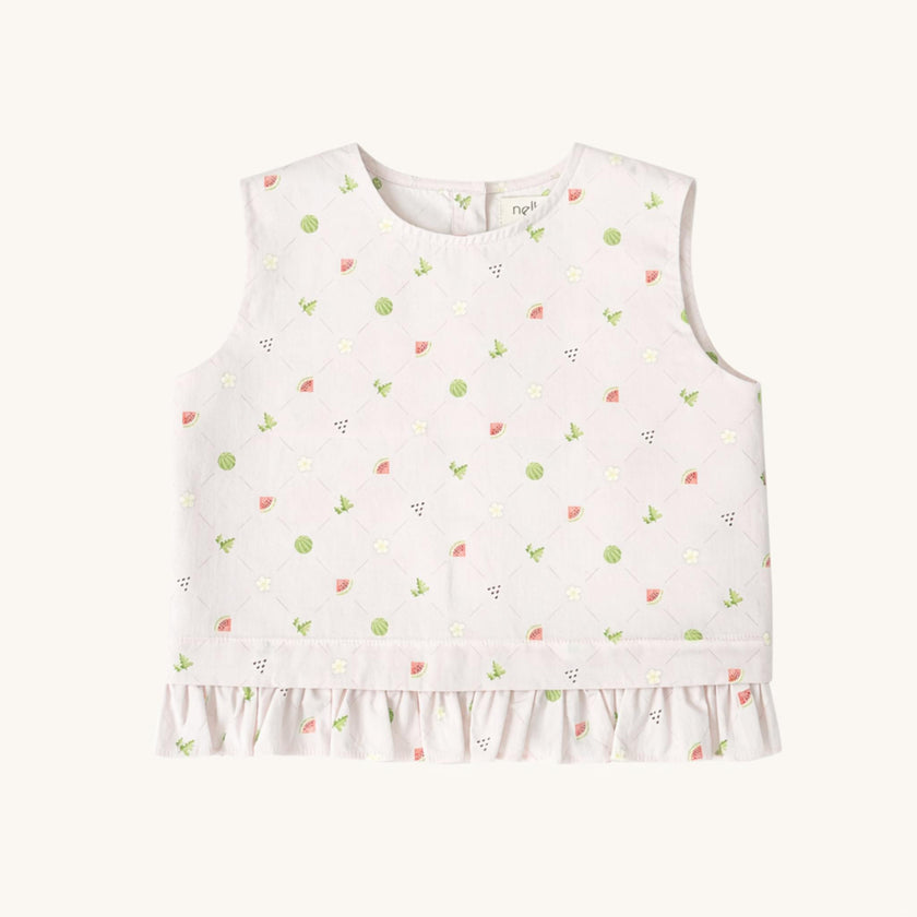 The Convertible Top in Melon Patch
