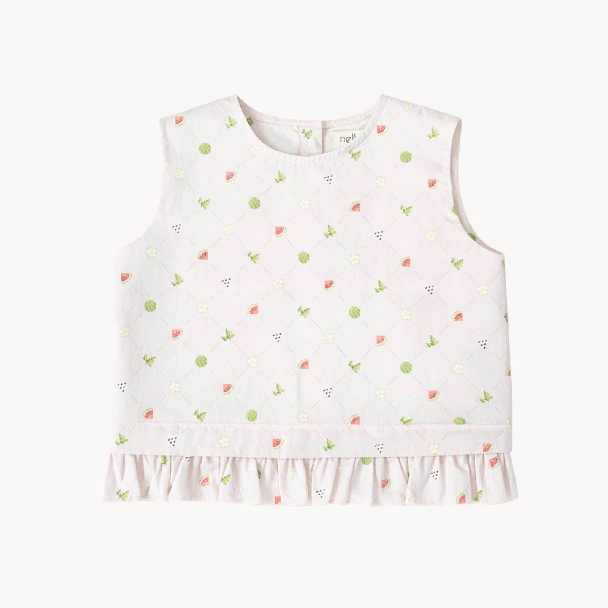 The Convertible Top in Melon Patch