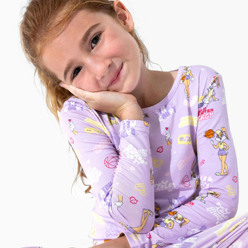 Lola Bunny Bamboo Kids Pajamas