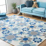 Kids Adriana Rug, Blue