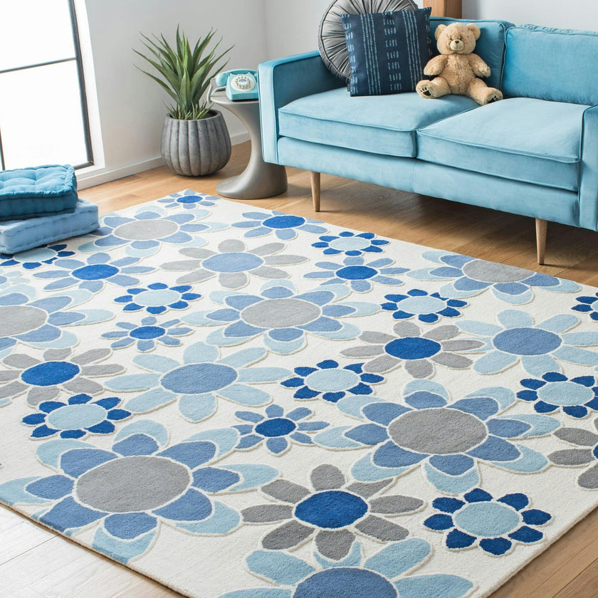 Kids Adriana Rug, Blue