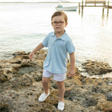 Robert Shorts in Classic White