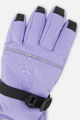 Teknik Winter Gloves Violet
