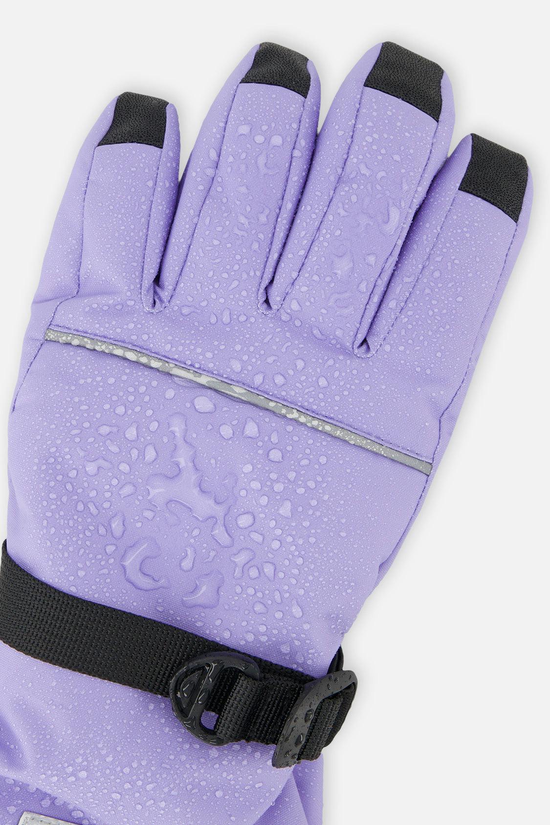 Teknik Winter Gloves Violet