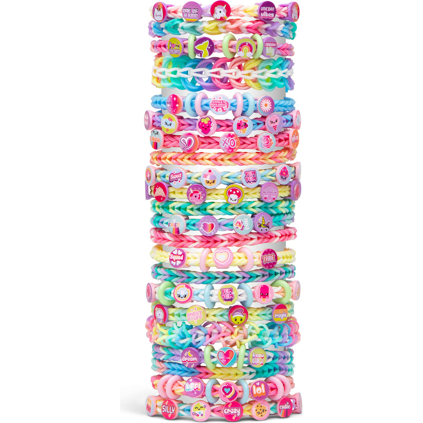 Beadmoji: Bead Bracelet Kit - Pretty Pastels