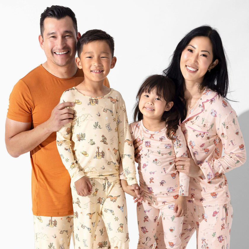 Cowgirl Bamboo Women's Pajama Set