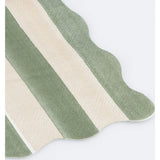 Fall Stripe Small Napkins