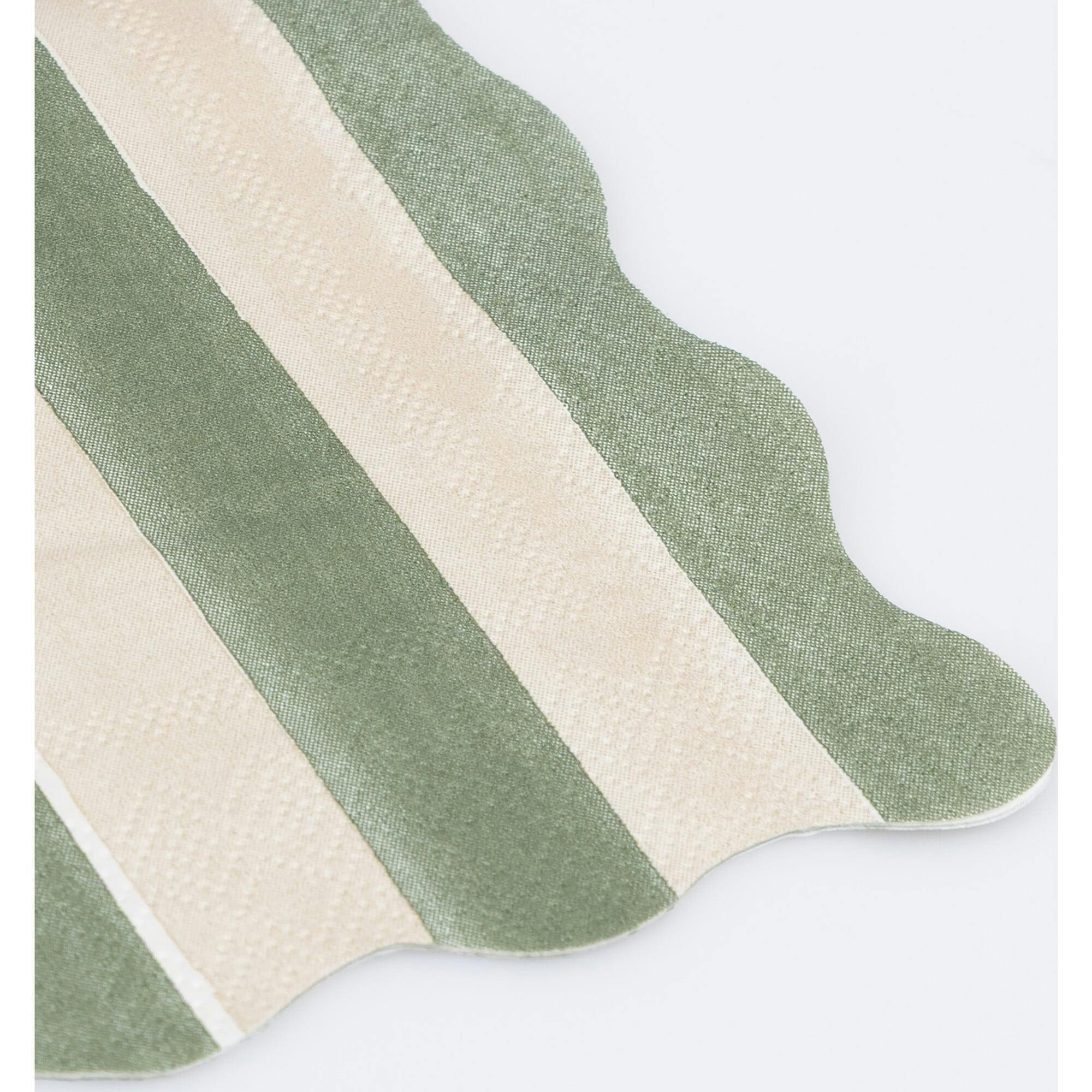 Fall Stripe Small Napkins
