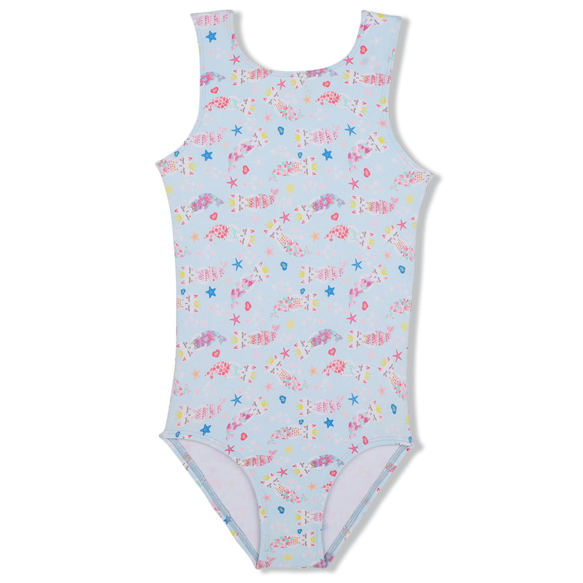 MERMAID CATS LEOTARD