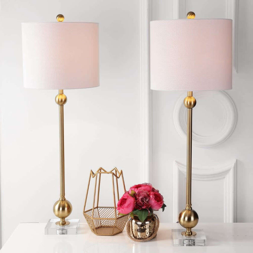 Hollis 34" Metal LED Table Lamp