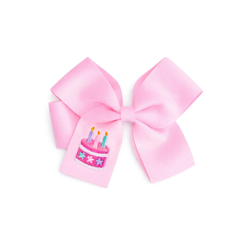 Birthday Cake Hair Bow