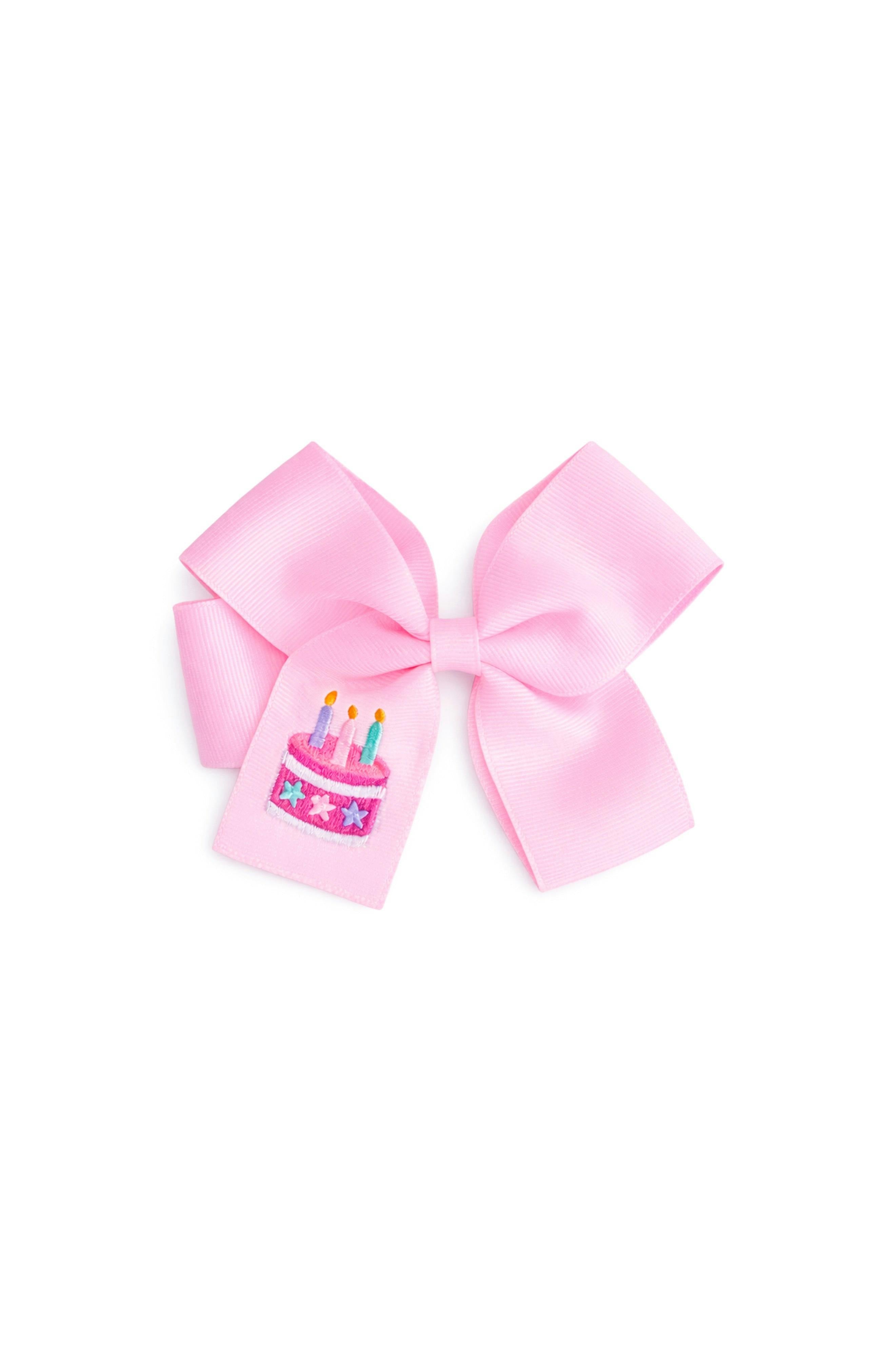 Birthday Cake Hair Bow